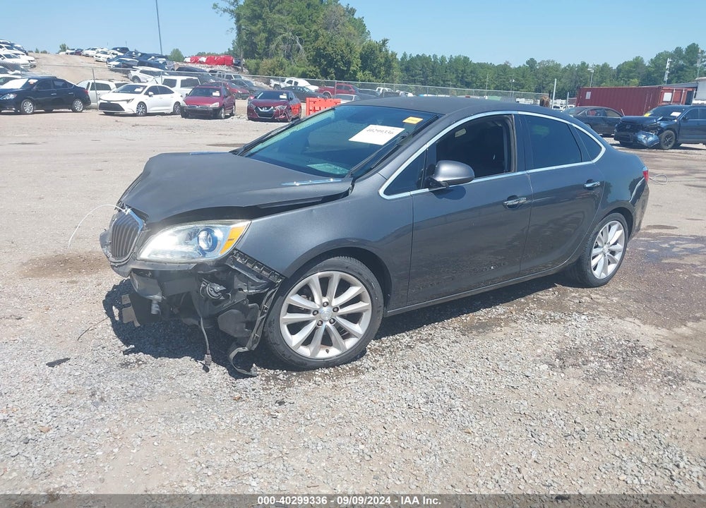 2013 BUICK VERANO LEATHER GROUP VIN: 1G4PS5SK5D4173821