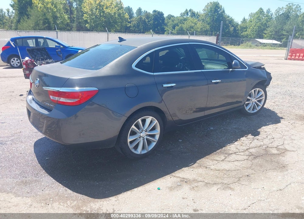 2013 BUICK VERANO LEATHER GROUP VIN: 1G4PS5SK5D4173821