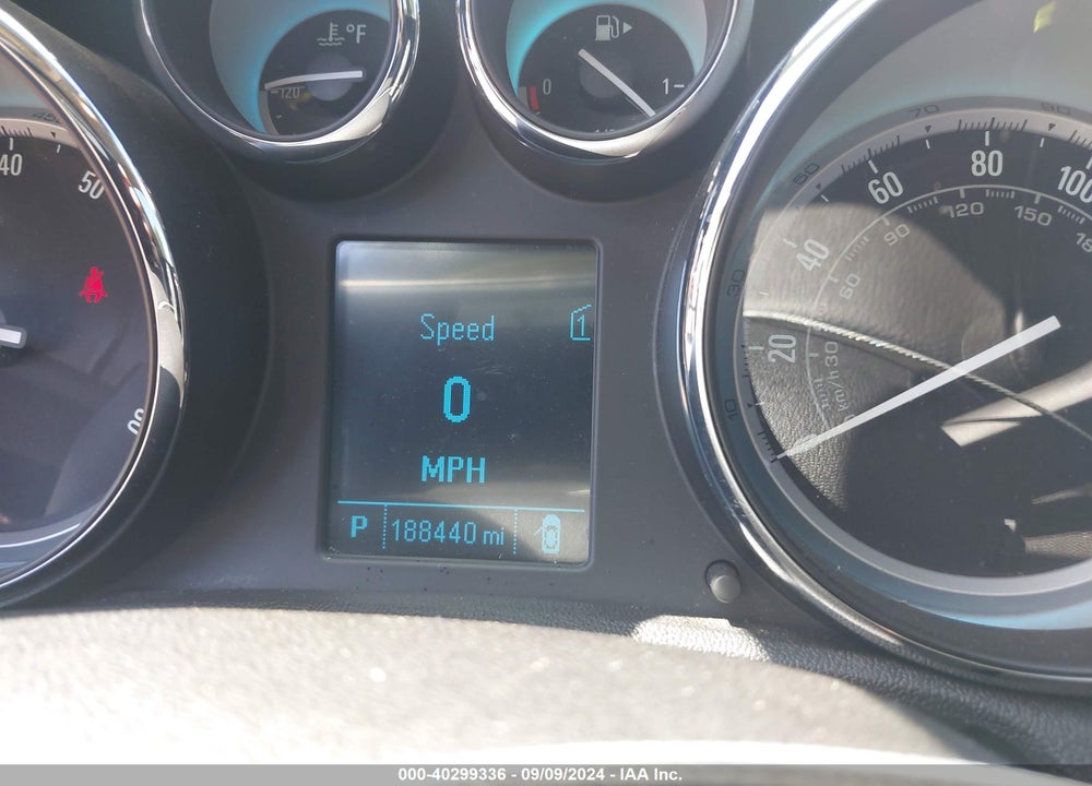 2013 BUICK VERANO LEATHER GROUP VIN: 1G4PS5SK5D4173821