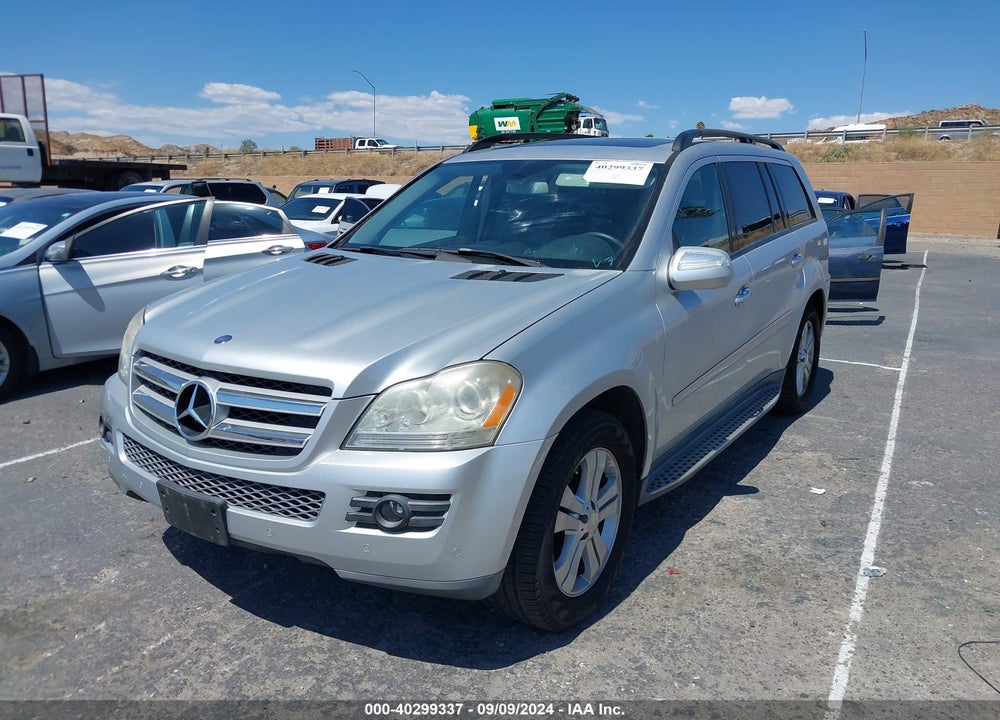 2009 MERCEDES-BENZ GL 450 4MATIC VIN: 4JGBF71E19A480398