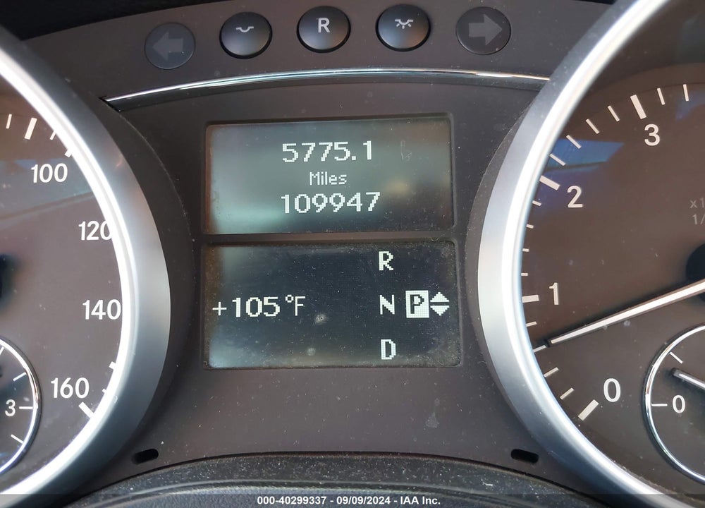2009 MERCEDES-BENZ GL 450 4MATIC VIN: 4JGBF71E19A480398