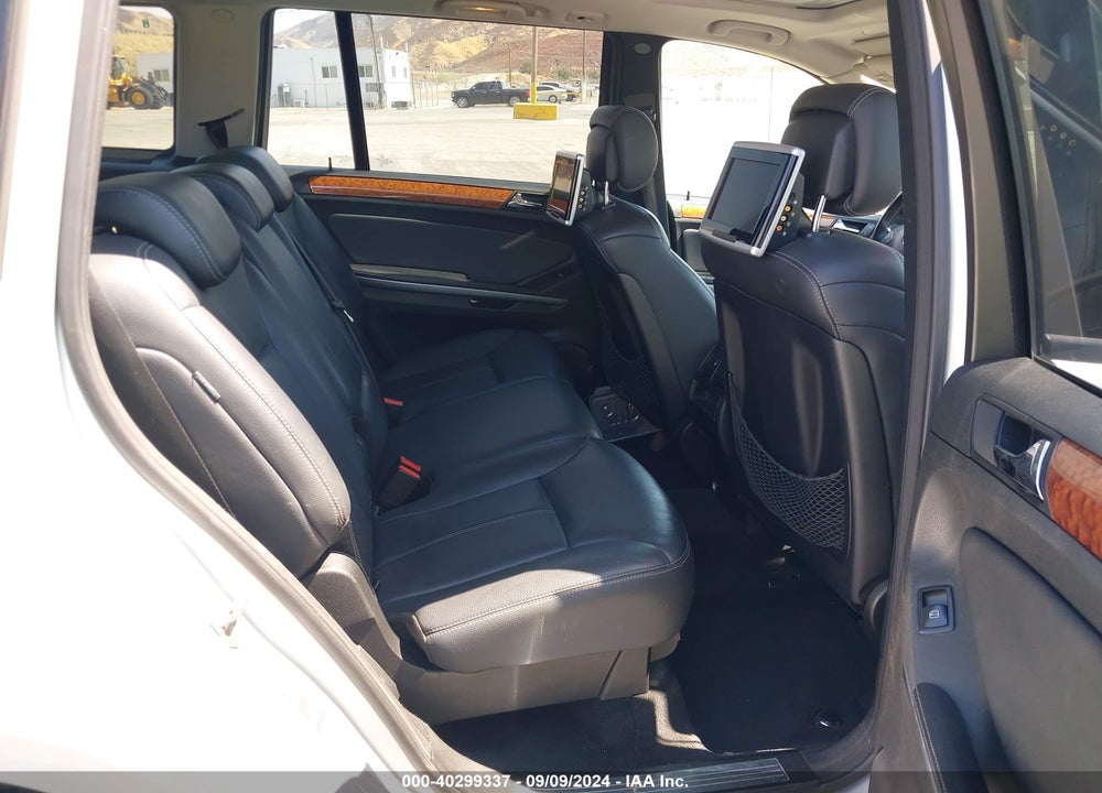 2009 MERCEDES-BENZ GL 450 4MATIC VIN: 4JGBF71E19A480398