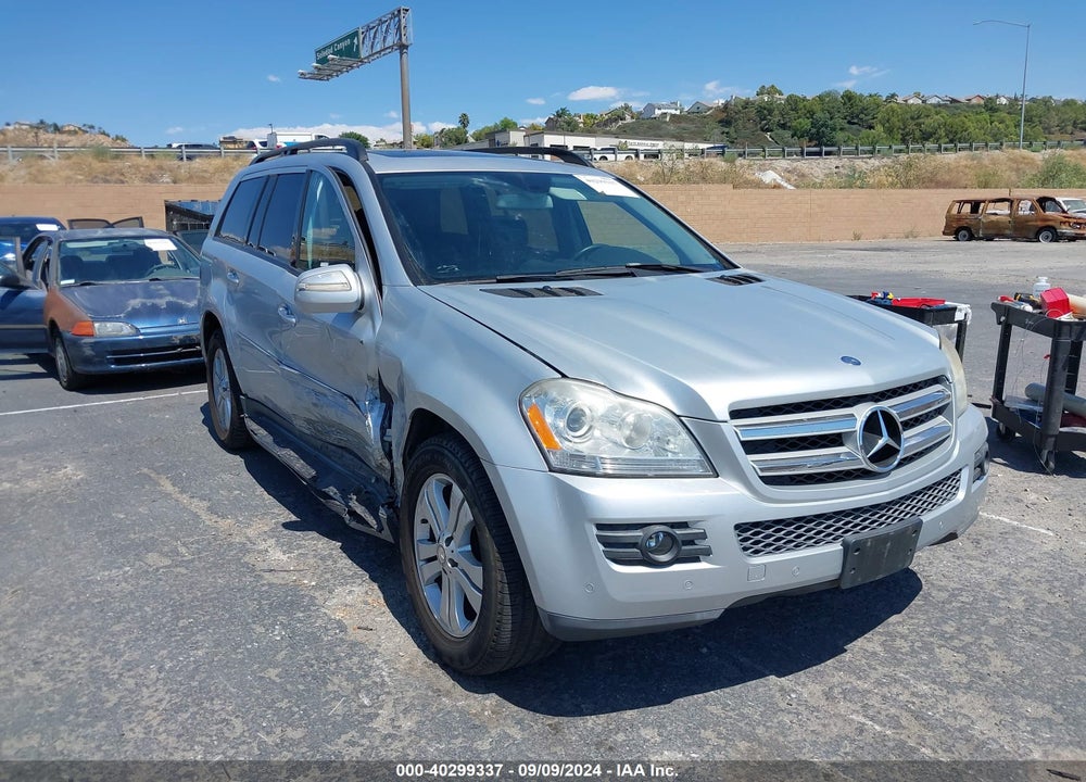 2009 MERCEDES-BENZ GL 450 4MATIC VIN: 4JGBF71E19A480398