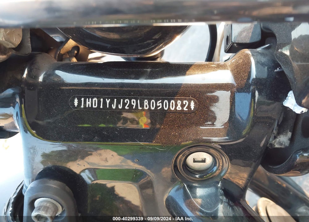 2020 HARLEY-DAVIDSON FXBB VIN: 1HD1YJJ29LB050082