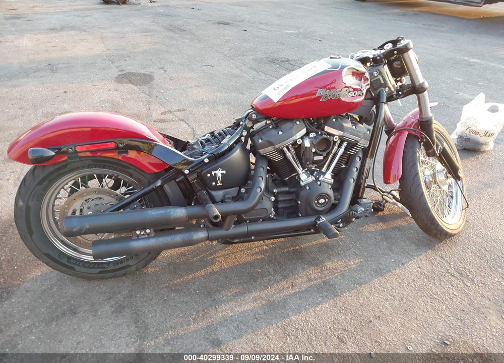 2020 HARLEY-DAVIDSON FXBB VIN: 1HD1YJJ29LB050082