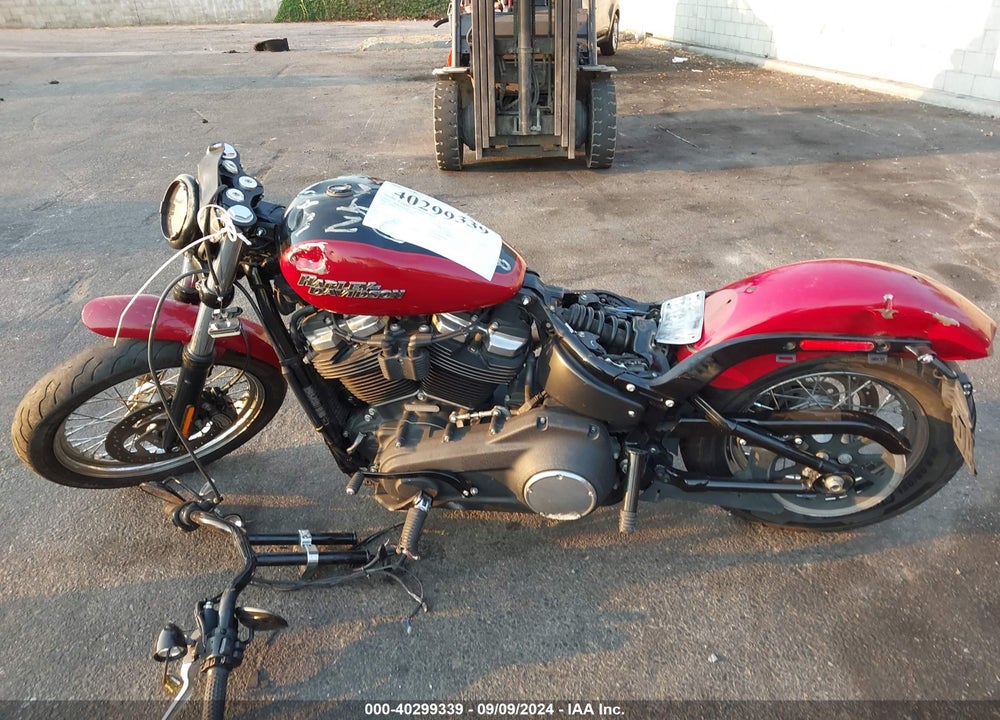 2020 HARLEY-DAVIDSON FXBB VIN: 1HD1YJJ29LB050082