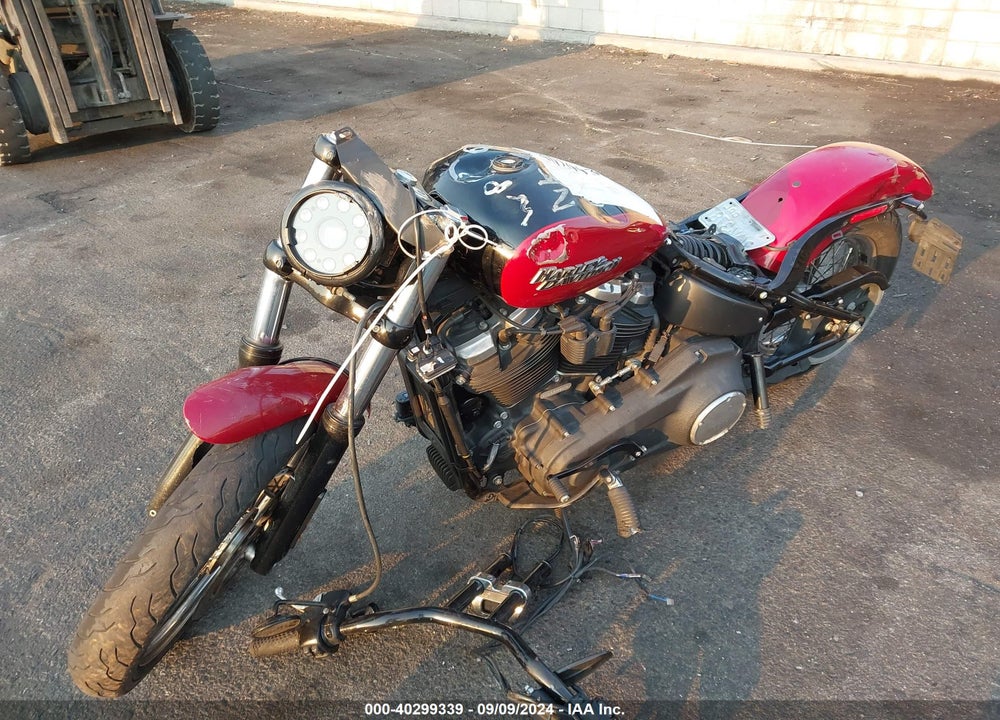 2020 HARLEY-DAVIDSON FXBB VIN: 1HD1YJJ29LB050082