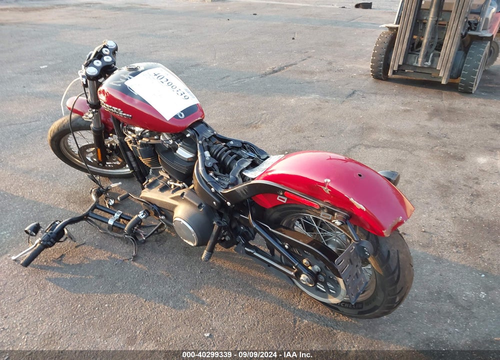 2020 HARLEY-DAVIDSON FXBB VIN: 1HD1YJJ29LB050082