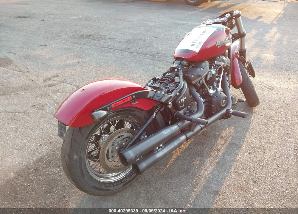 2020 HARLEY-DAVIDSON FXBB VIN: 1HD1YJJ29LB050082