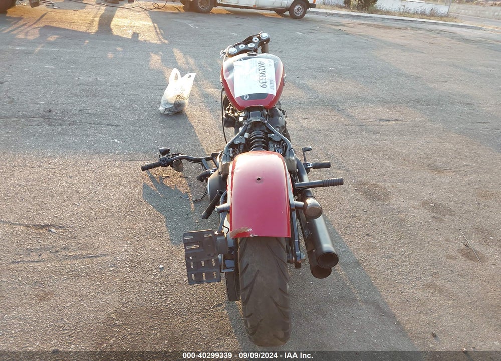 2020 HARLEY-DAVIDSON FXBB VIN: 1HD1YJJ29LB050082