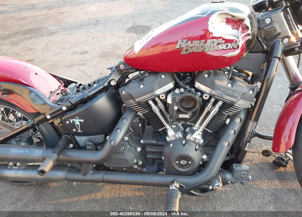 2020 HARLEY-DAVIDSON FXBB VIN: 1HD1YJJ29LB050082