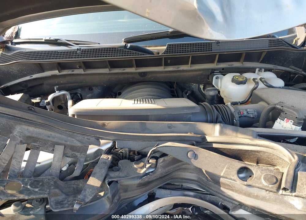 2023 CHEVROLET SILVERADO 1500 4WD SHORT BED RST VIN: 2GCUDEED2P1154156