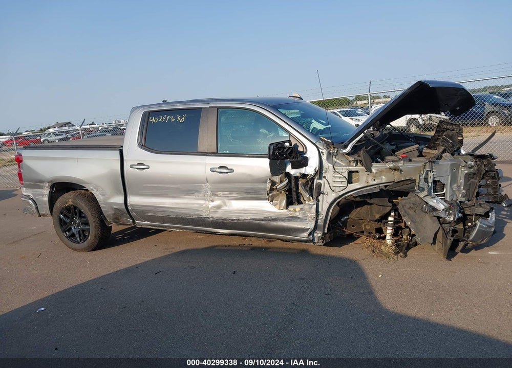 2023 CHEVROLET SILVERADO 1500 4WD SHORT BED RST VIN: 2GCUDEED2P1154156