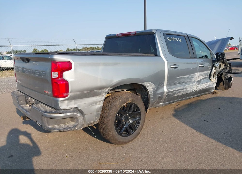 2023 CHEVROLET SILVERADO 1500 4WD SHORT BED RST VIN: 2GCUDEED2P1154156