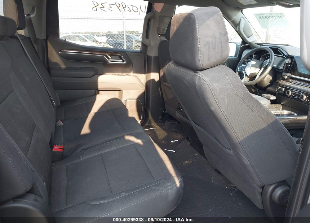 2023 CHEVROLET SILVERADO 1500 4WD SHORT BED RST VIN: 2GCUDEED2P1154156