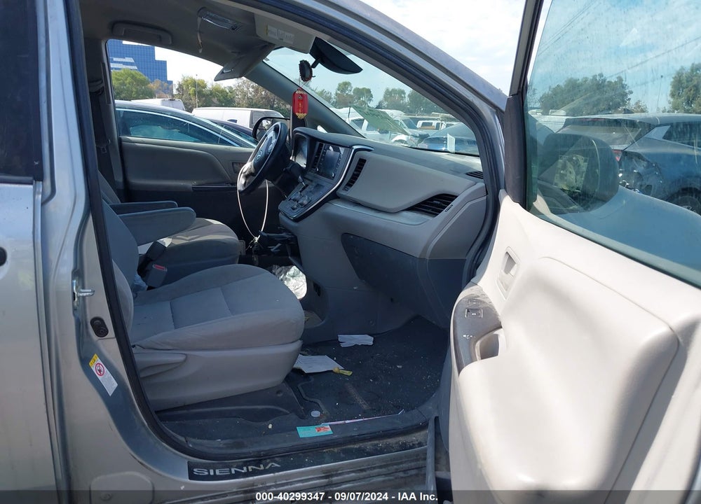 2019 TOYOTA SIENNA L 7 PASSENGER VIN: 5TDZZ3DC0KS994829