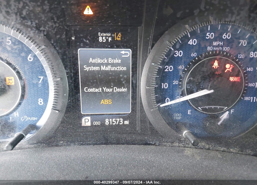2019 TOYOTA SIENNA L 7 PASSENGER VIN: 5TDZZ3DC0KS994829