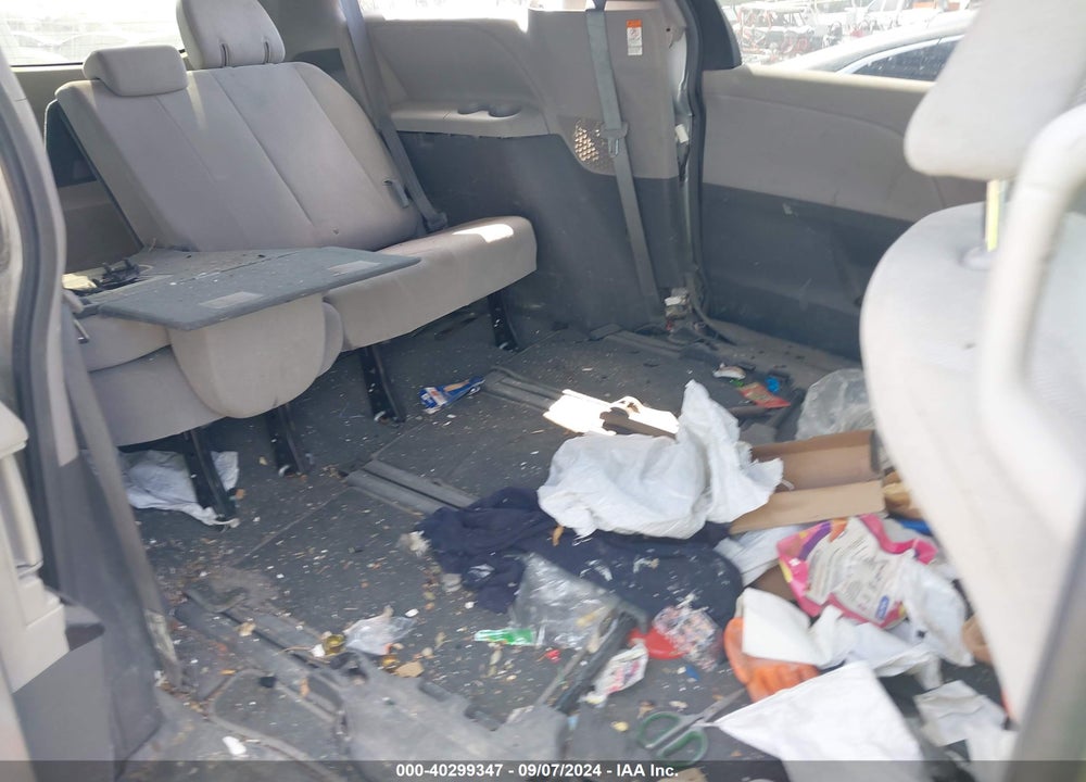 2019 TOYOTA SIENNA L 7 PASSENGER VIN: 5TDZZ3DC0KS994829