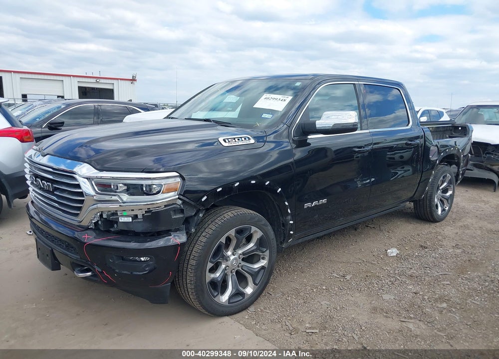 2024 RAM 1500 LIMITED LONGHORN 4X4 5'7 BOX VIN: 1C6SRFKT3RN115255