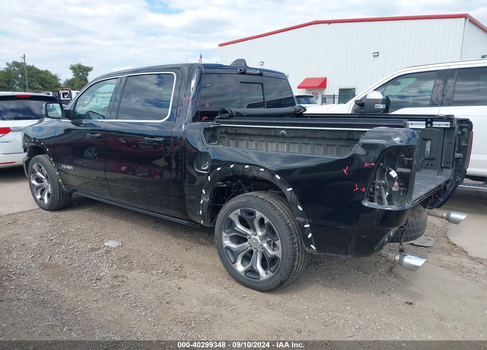 2024 RAM 1500 LIMITED LONGHORN 4X4 5'7 BOX VIN: 1C6SRFKT3RN115255