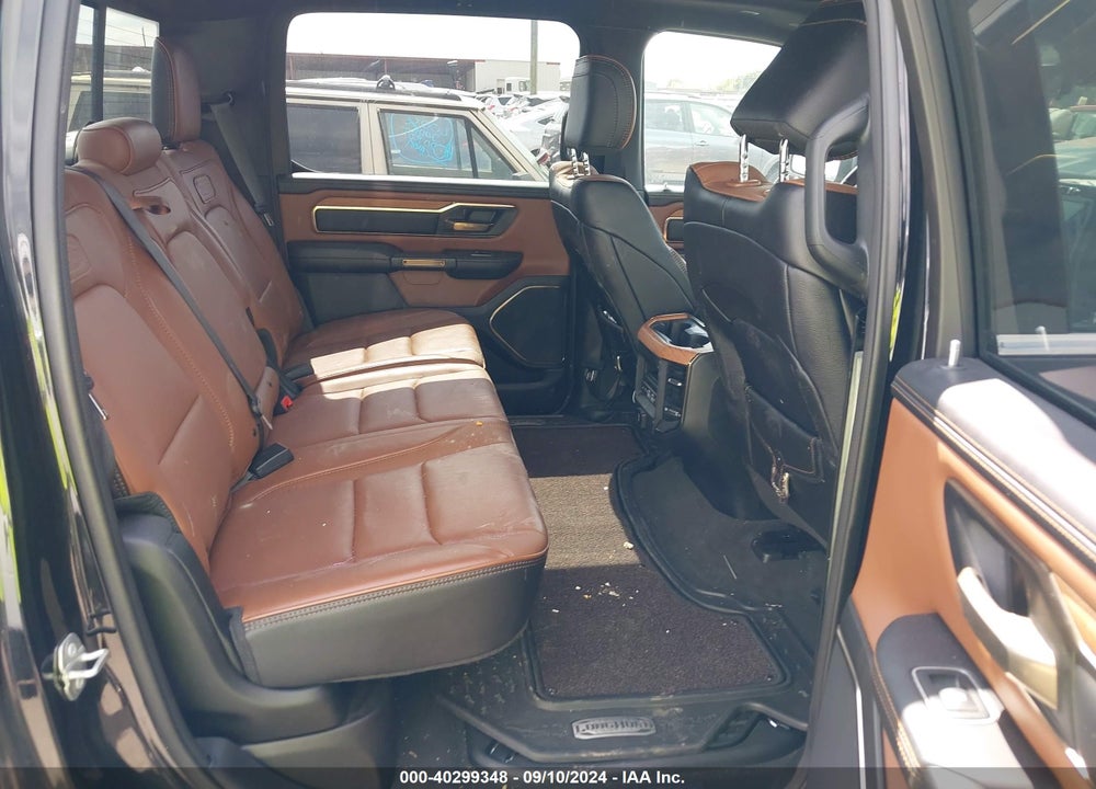 2024 RAM 1500 LIMITED LONGHORN 4X4 5'7 BOX VIN: 1C6SRFKT3RN115255