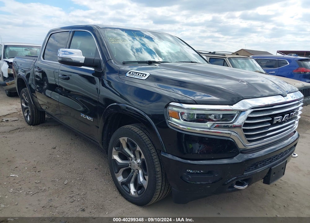 2024 RAM 1500 LIMITED LONGHORN 4X4 5'7 BOX VIN: 1C6SRFKT3RN115255