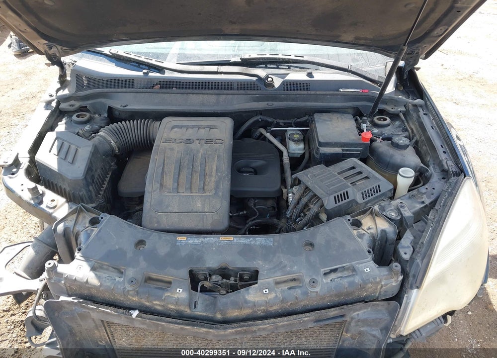 2011 CHEVROLET EQUINOX LS VIN: 2CNALBEC7B6302529