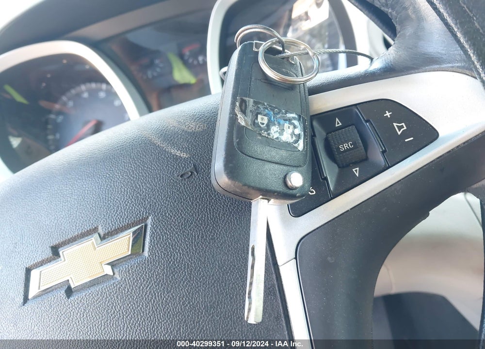 2011 CHEVROLET EQUINOX LS VIN: 2CNALBEC7B6302529