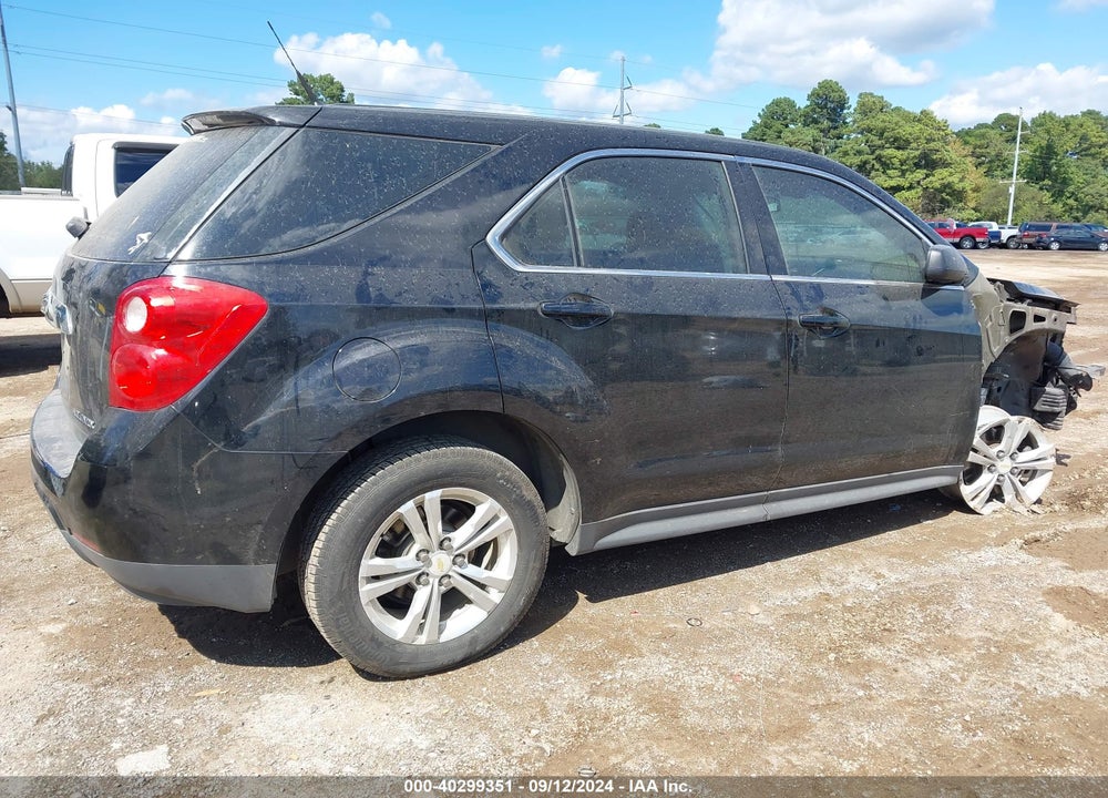 2011 CHEVROLET EQUINOX LS VIN: 2CNALBEC7B6302529
