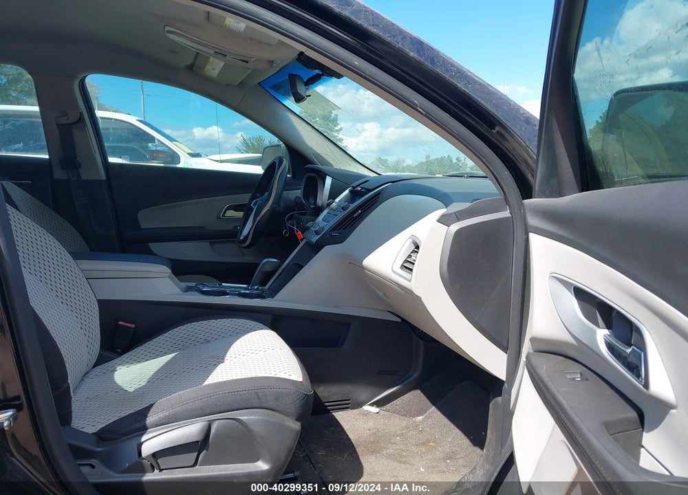 2011 CHEVROLET EQUINOX LS VIN: 2CNALBEC7B6302529