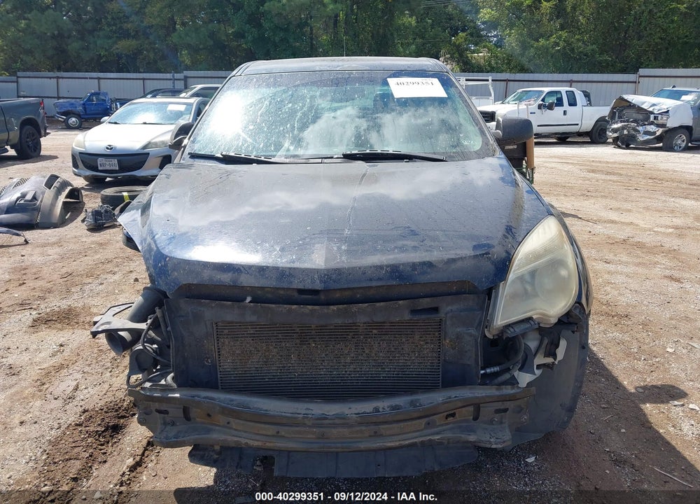 2011 CHEVROLET EQUINOX LS VIN: 2CNALBEC7B6302529