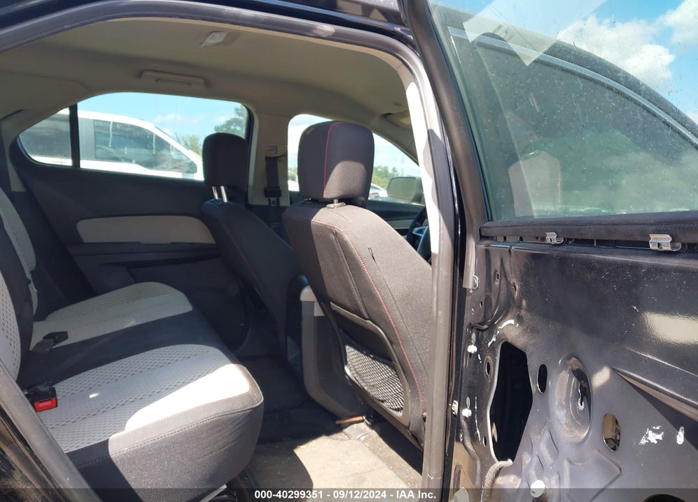 2011 CHEVROLET EQUINOX LS VIN: 2CNALBEC7B6302529