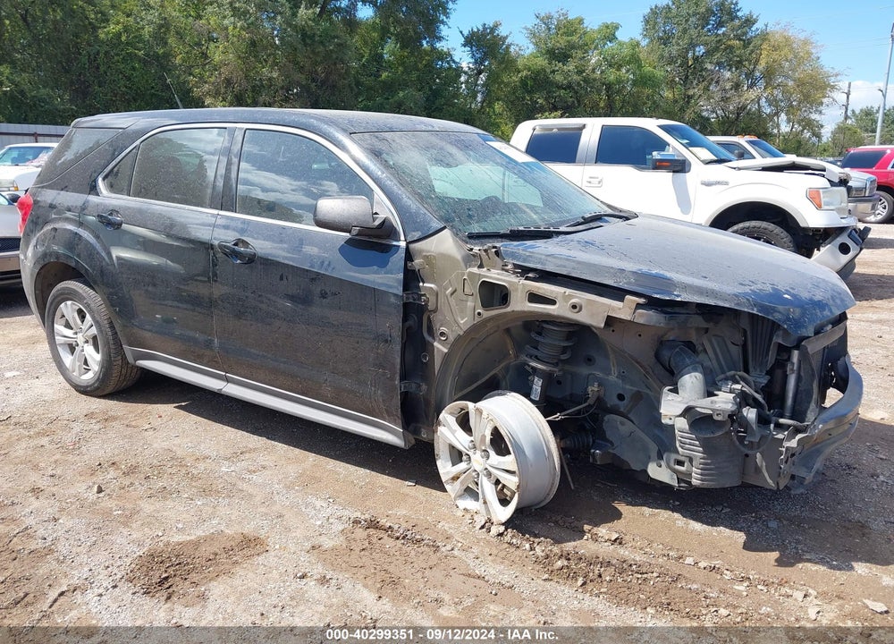 2011 CHEVROLET EQUINOX LS VIN: 2CNALBEC7B6302529