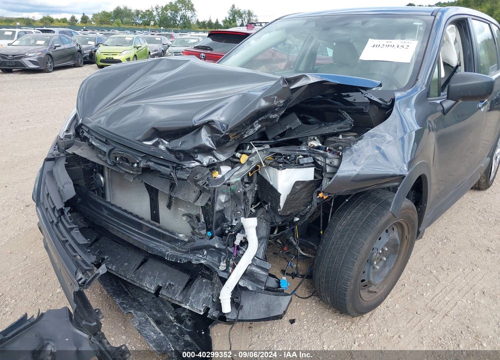 2022 SUBARU FORESTER VIN: JF2SKAAC1NH449537