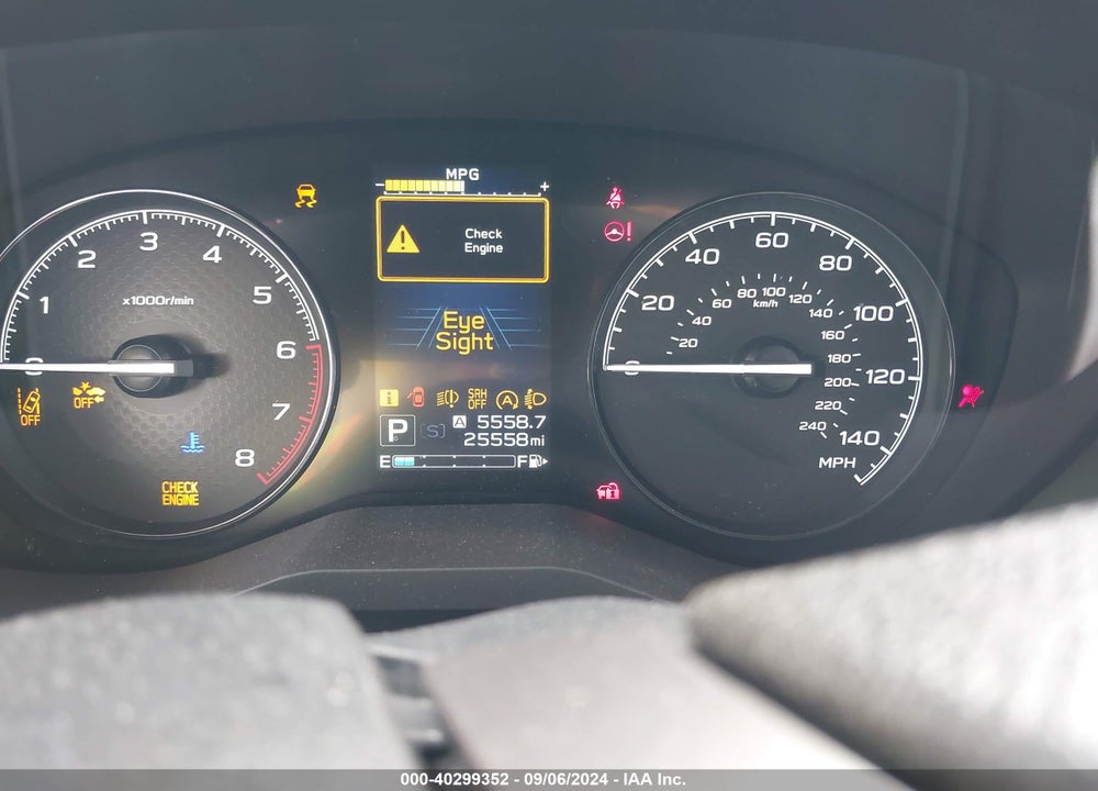 2022 SUBARU FORESTER VIN: JF2SKAAC1NH449537