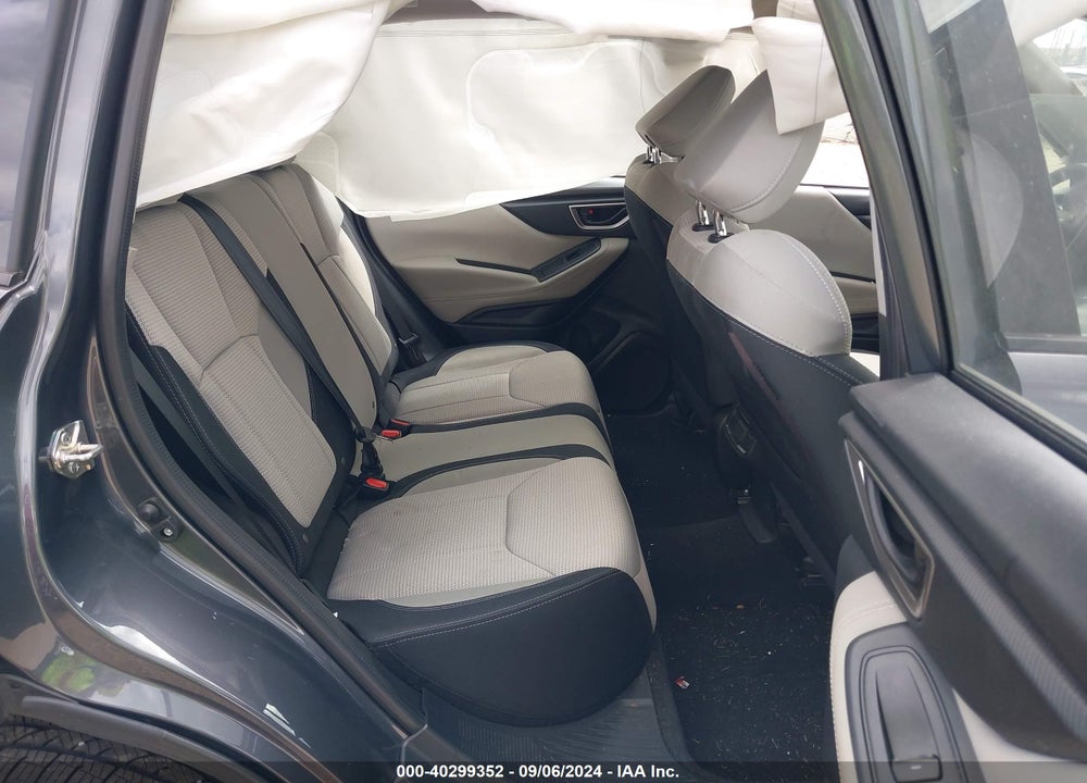 2022 SUBARU FORESTER VIN: JF2SKAAC1NH449537