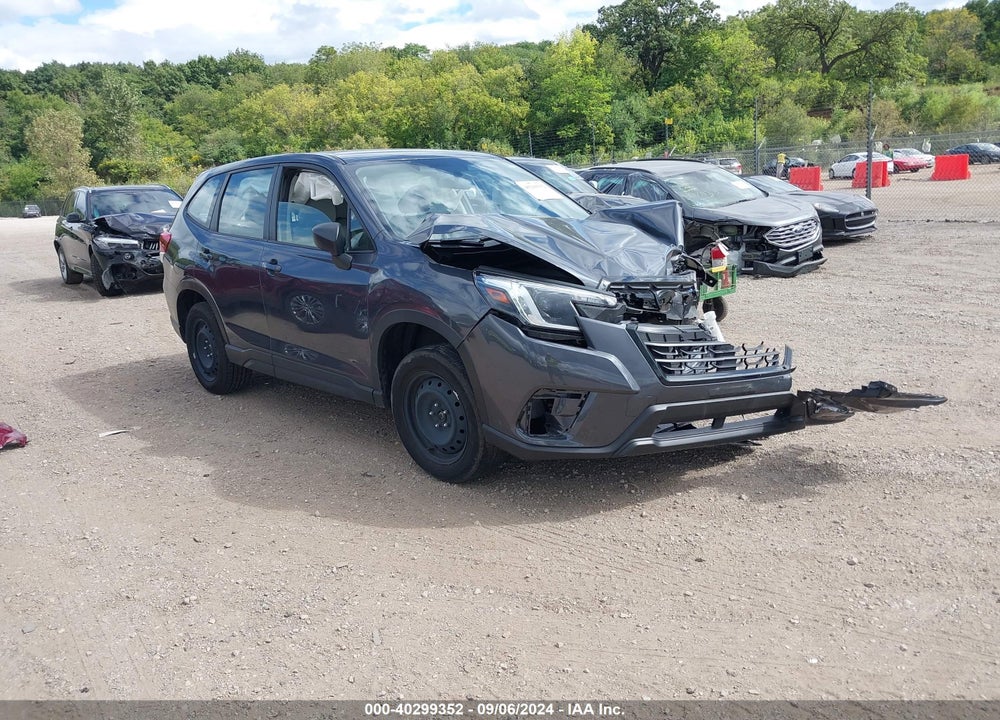 2022 SUBARU FORESTER VIN: JF2SKAAC1NH449537