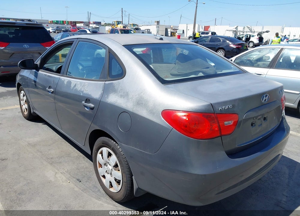 2007 HYUNDAI ELANTRA GLS/LIMITED/SE VIN: KMHDU46D37U198255