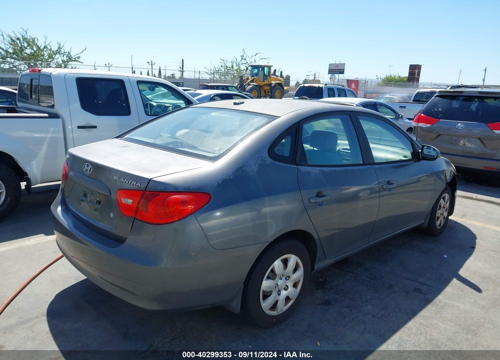 2007 HYUNDAI ELANTRA GLS/LIMITED/SE VIN: KMHDU46D37U198255