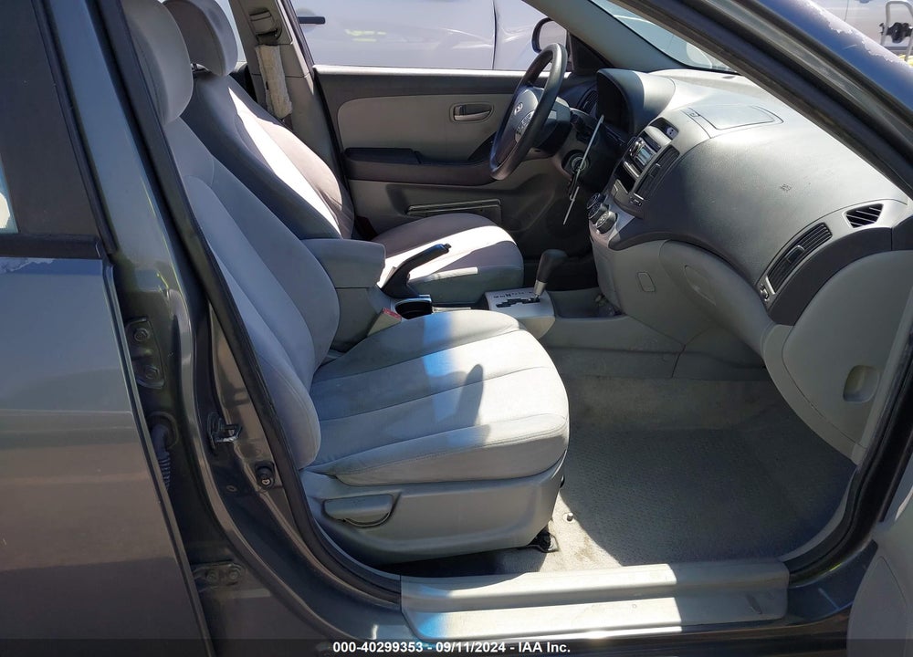 2007 HYUNDAI ELANTRA GLS/LIMITED/SE VIN: KMHDU46D37U198255