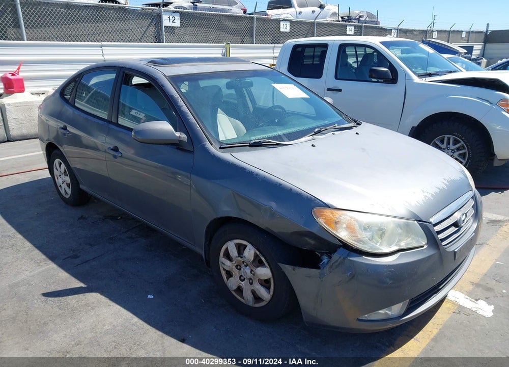 2007 HYUNDAI ELANTRA GLS/LIMITED/SE VIN: KMHDU46D37U198255