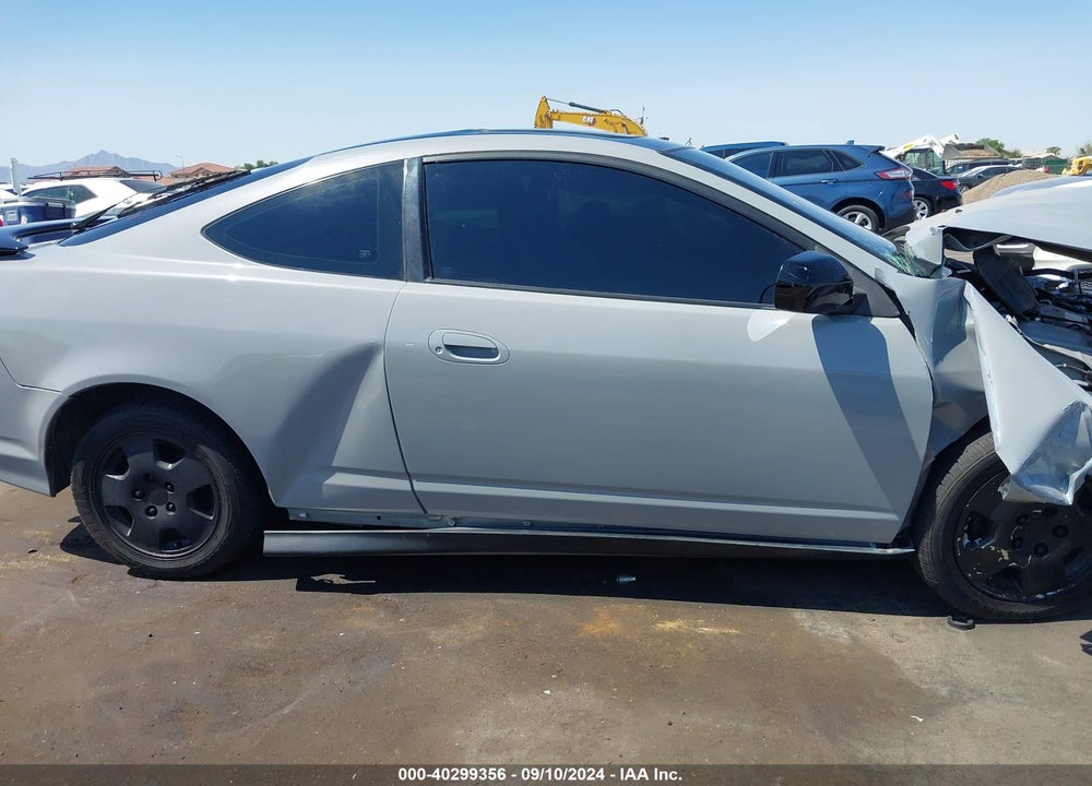 2004 ACURA RSX VIN: JH4DC54864S009025
