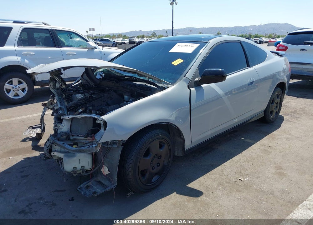 2004 ACURA RSX VIN: JH4DC54864S009025