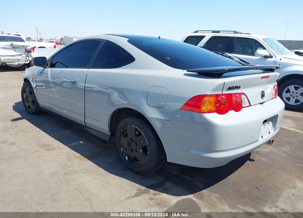 2004 ACURA RSX VIN: JH4DC54864S009025