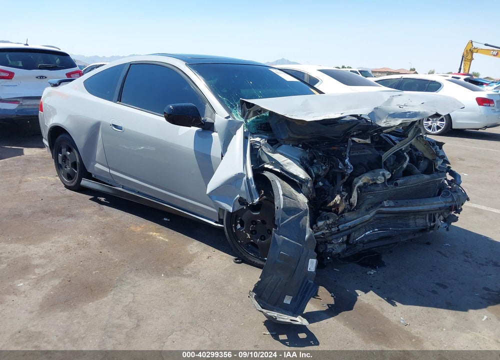 2004 ACURA RSX VIN: JH4DC54864S009025