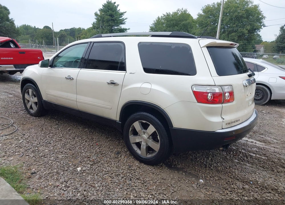 2011 GMC ACADIA SLT-1 VIN: 1GKKRRED0BJ246966
