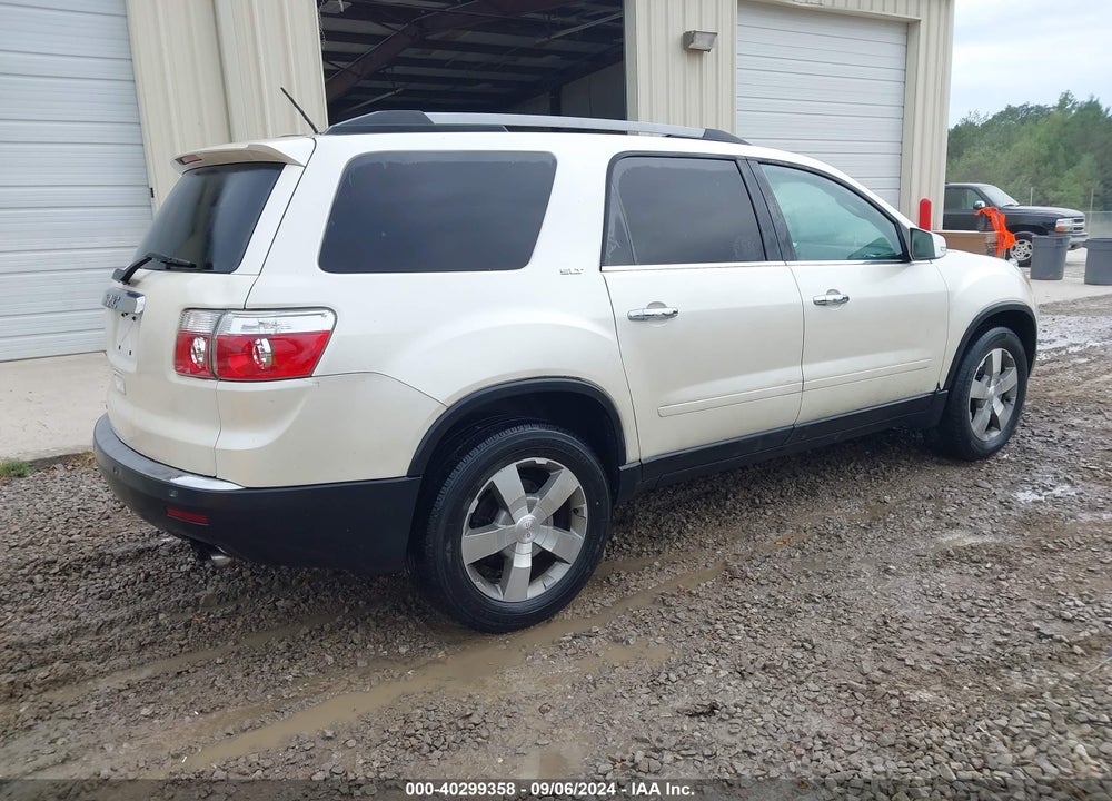 2011 GMC ACADIA SLT-1 VIN: 1GKKRRED0BJ246966