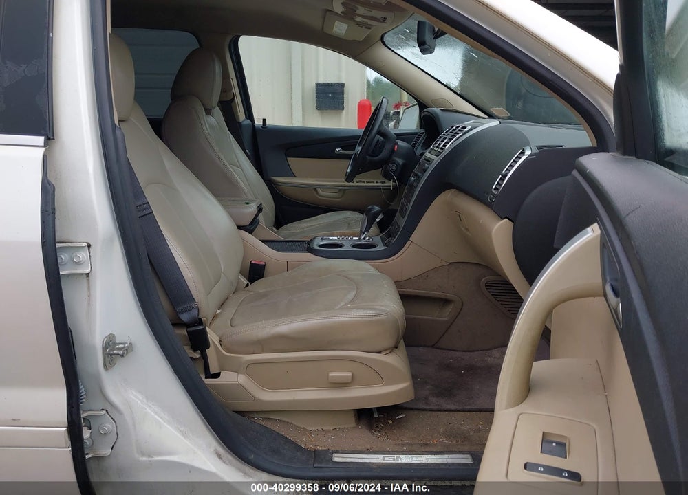 2011 GMC ACADIA SLT-1 VIN: 1GKKRRED0BJ246966