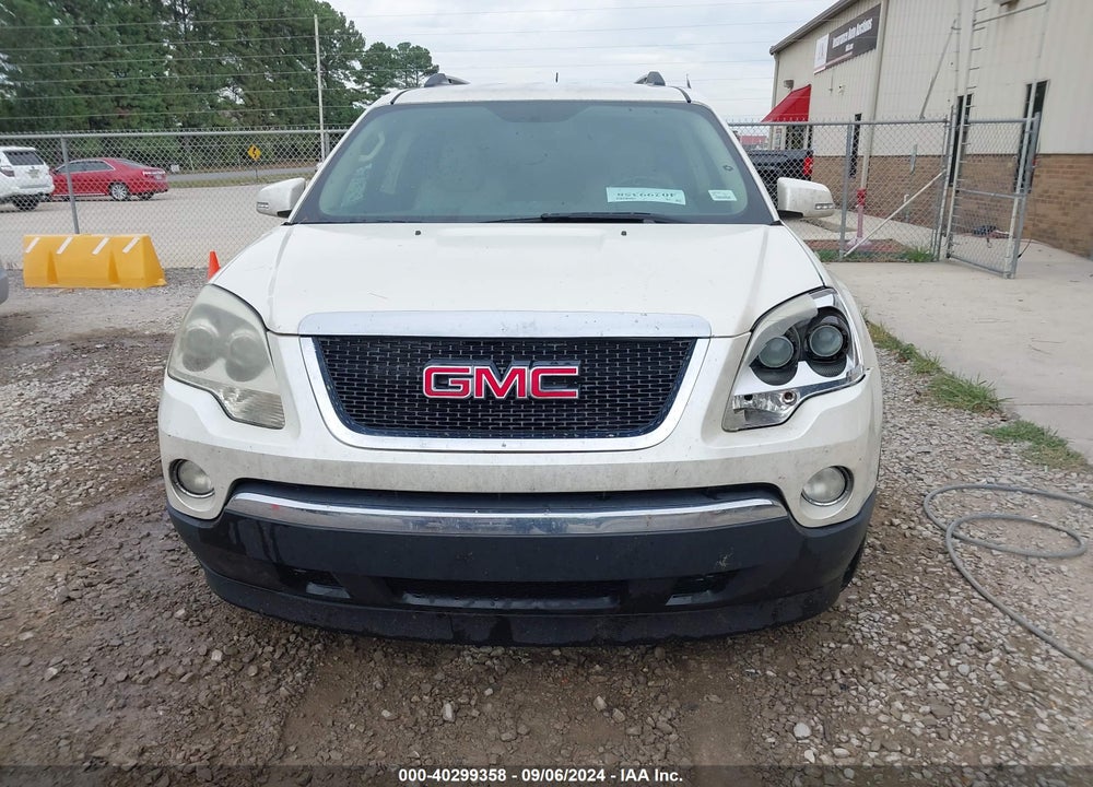 2011 GMC ACADIA SLT-1 VIN: 1GKKRRED0BJ246966