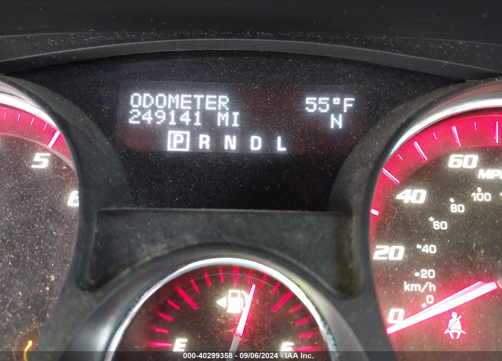 2011 GMC ACADIA SLT-1 VIN: 1GKKRRED0BJ246966